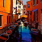Michael Pacher Paintings - Venetian Colours by Michael O'Toole